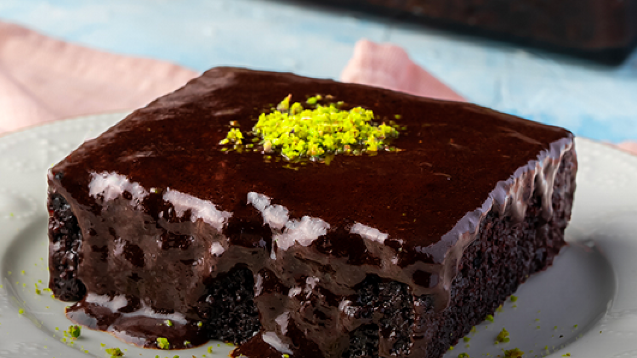 Foto - Kakaolu ıslak kek browni tarifi: Browni kek tarifi, içi yumuşacık kalıyor