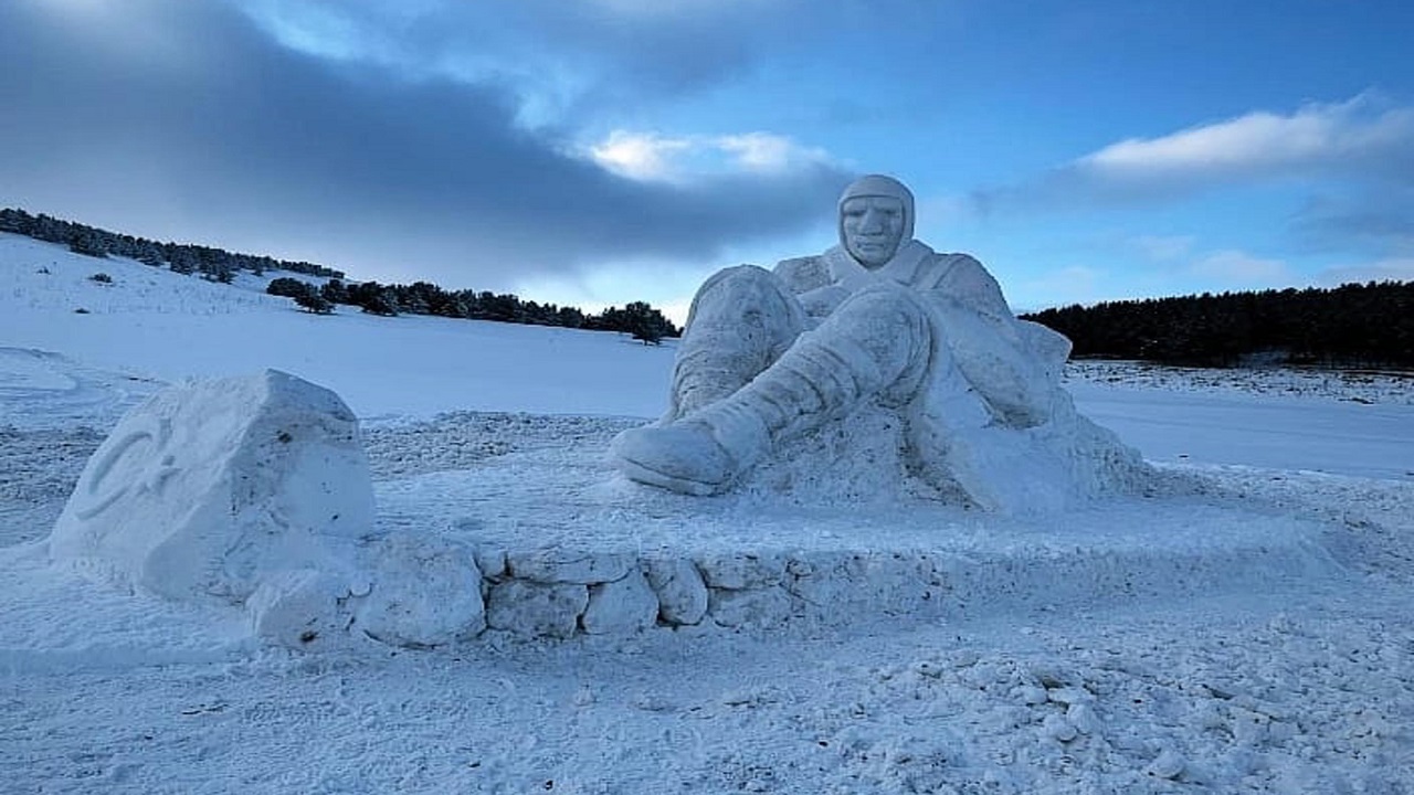 Hazırlıklar başladı! 200 kamyon karla şehitlere vefa