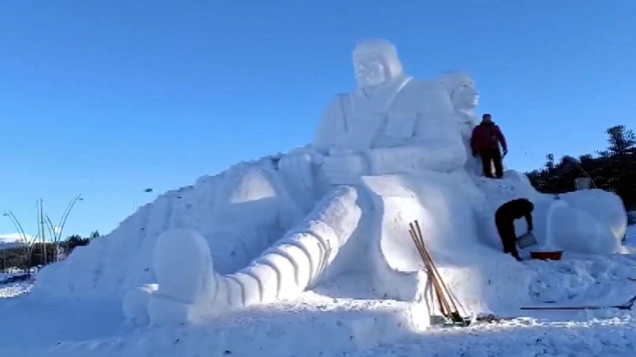 Foto - Hazırlıklar başladı! 200 kamyon karla şehitlere vefa