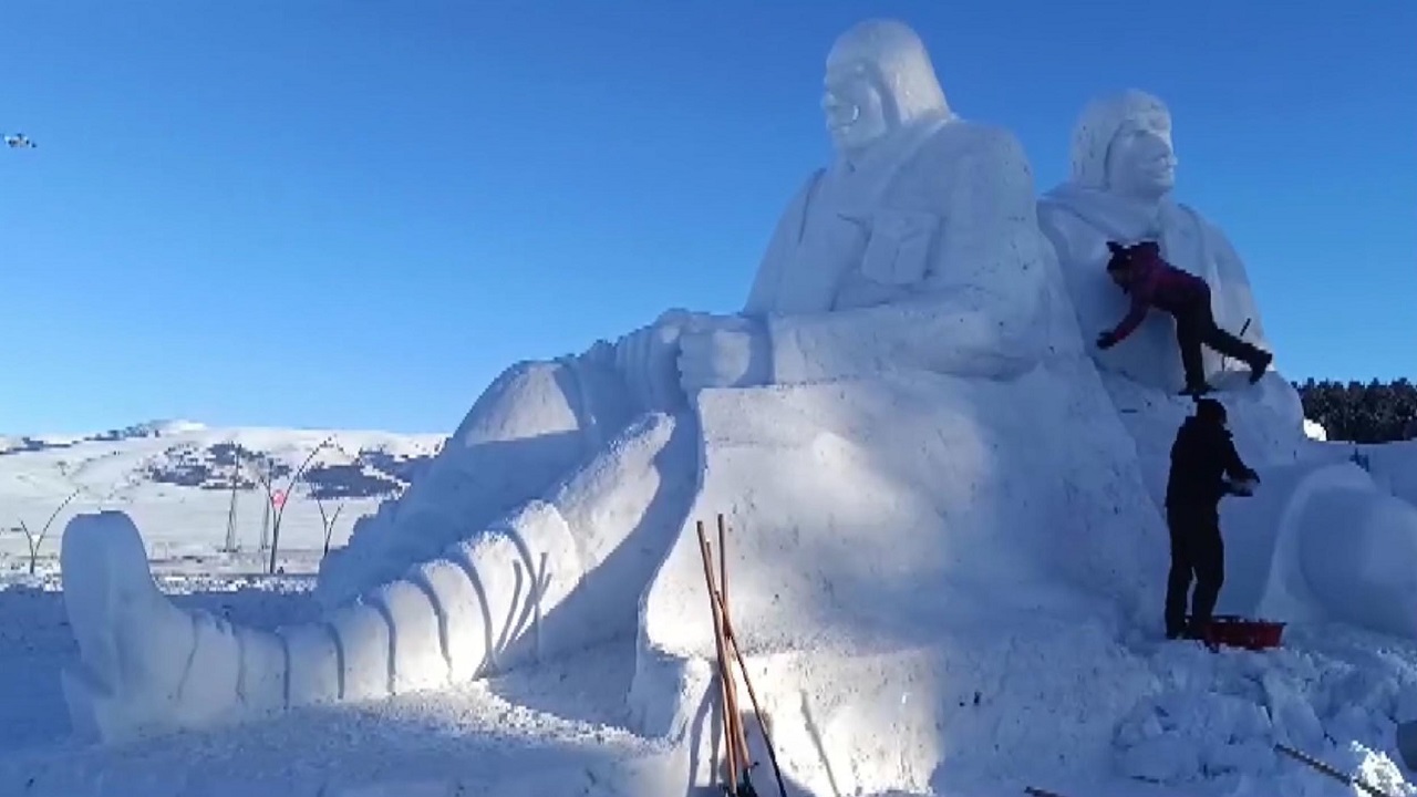 Foto - Hazırlıklar başladı! 200 kamyon karla şehitlere vefa