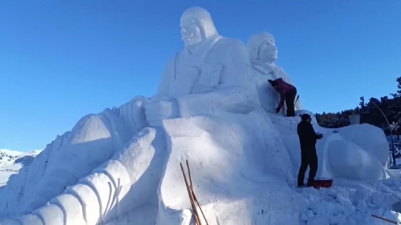 Foto - Hazırlıklar başladı! 200 kamyon karla şehitlere vefa