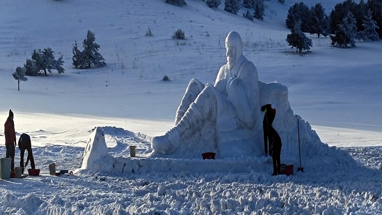 Foto - Hazırlıklar başladı! 200 kamyon karla şehitlere vefa
