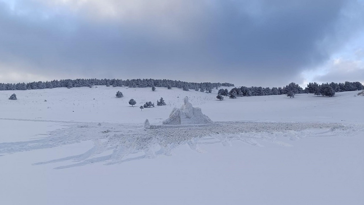 Foto - Hazırlıklar başladı! 200 kamyon karla şehitlere vefa