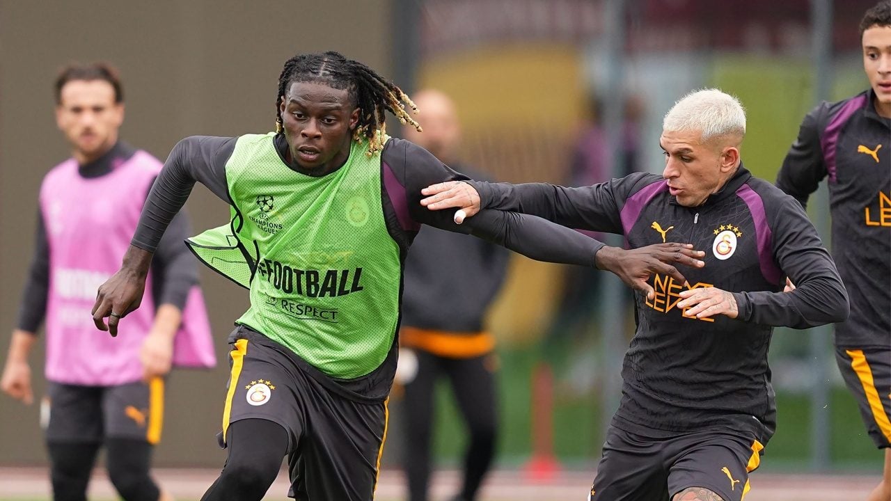 Foto - Hazırlıklar başladı! Galatasaray’da gözler Lille maçına çevrildi