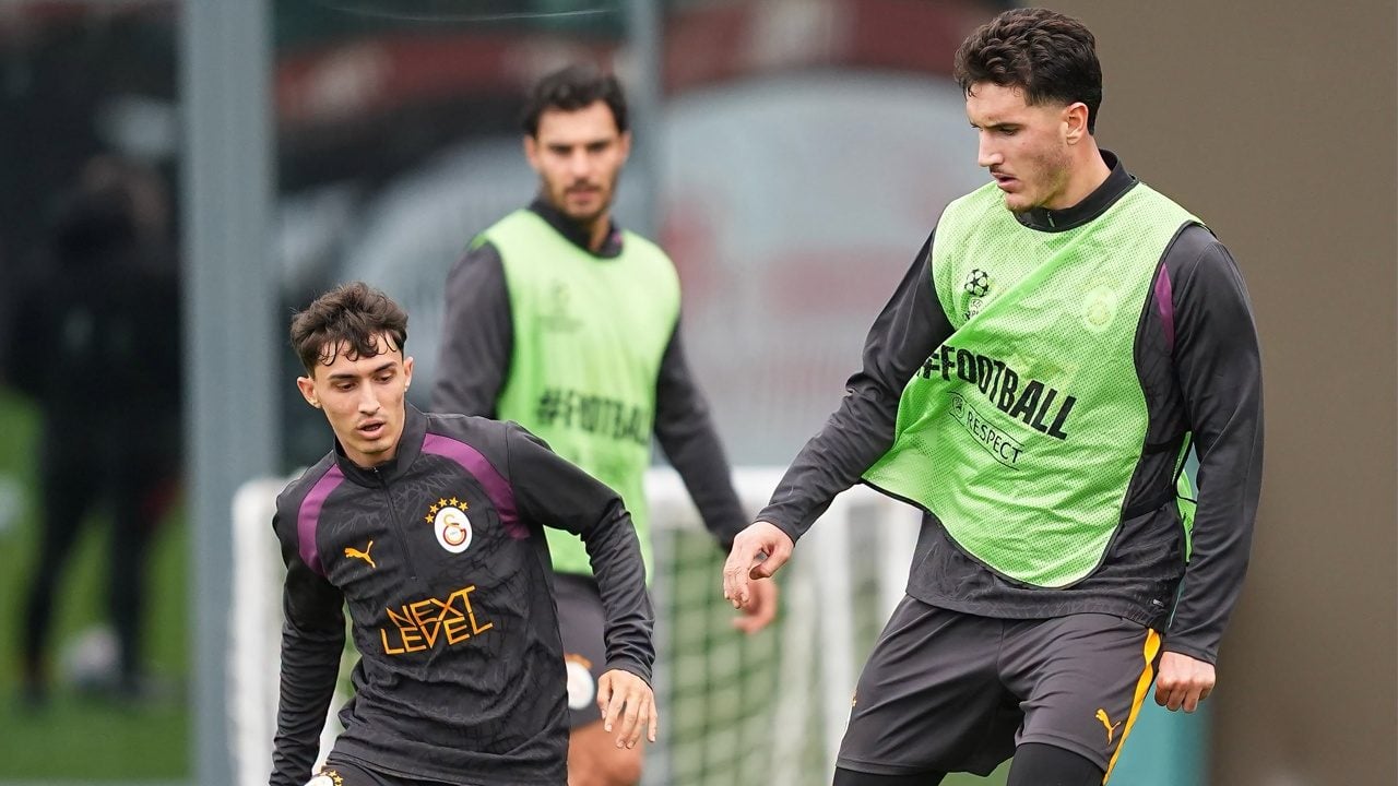 Foto - Hazırlıklar başladı! Galatasaray’da gözler Lille maçına çevrildi