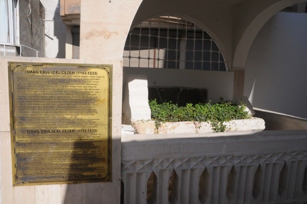 Foto - Hazreti Nuh Peygamber ve İsmail Ebul-İz El-Cezeri türbeleri restore edilecek