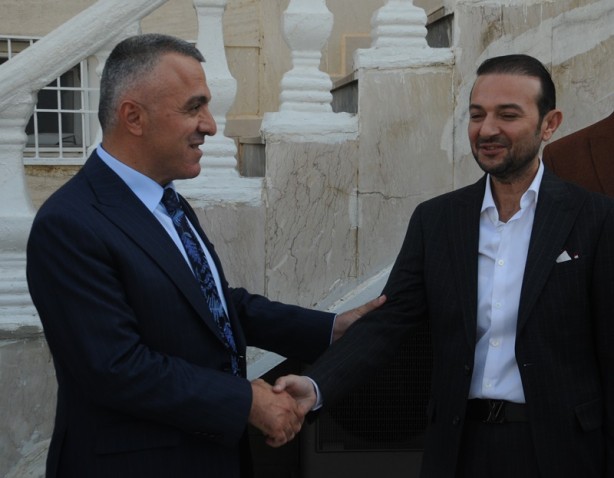 Foto - Hazreti Nuh Peygamber ve İsmail Ebul-İz El-Cezeri türbeleri restore edilecek