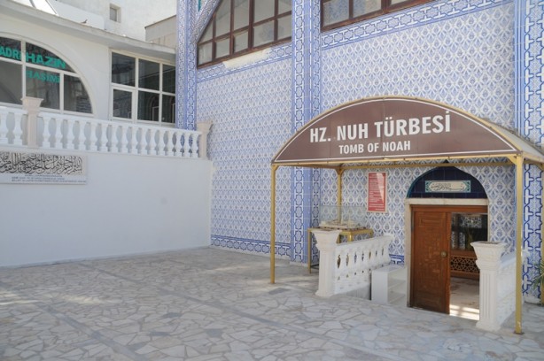 Hazreti Nuh Peygamber ve İsmail Ebul-İz El-Cezeri türbeleri restore edilecek