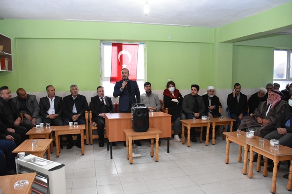 Foto - HDP-CHP ittifakına tepki gösterip topluca AK Parti'ye geçtiler