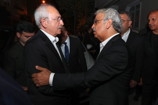 Foto - HDP desteğini böyle açıkladı! Mithat Sancar: Kemal Kılıçdaroğlu ile hedeflerimiz örtüşüyor