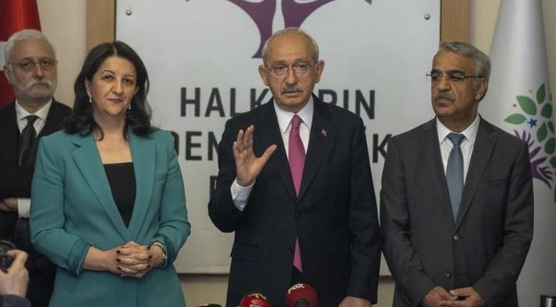 Foto - HDP desteğini böyle açıkladı! Mithat Sancar: Kemal Kılıçdaroğlu ile hedeflerimiz örtüşüyor