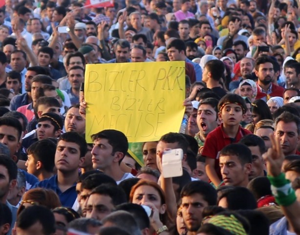 Foto - HDP kutlamasında Pkk mesajı 