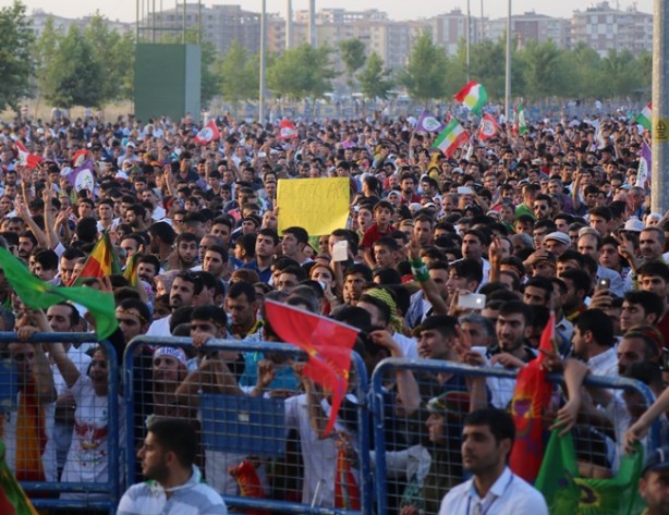 Foto - HDP kutlamasında Pkk mesajı 