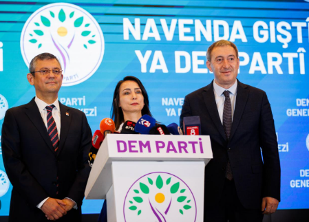 Foto - HDP ve Dem Partisi derhal kapatılmalı! PKK’yı hendeklerden ABD kurtaramaz… CHP ateşle oynuyor