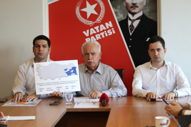 Foto - HDP ve Dem Partisi derhal kapatılmalı! PKK’yı hendeklerden ABD kurtaramaz… CHP ateşle oynuyor