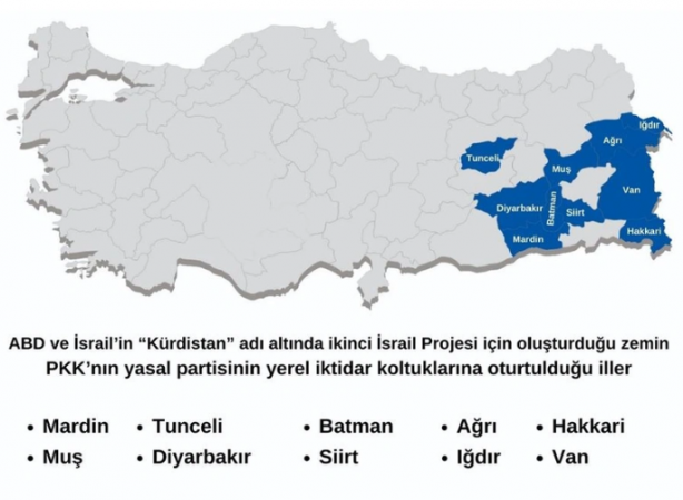 Foto - HDP ve Dem Partisi derhal kapatılmalı! PKK’yı hendeklerden ABD kurtaramaz… CHP ateşle oynuyor