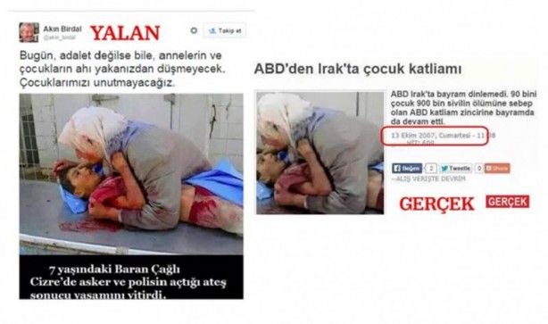 Foto - HDP ve PKK'nın kare kare Cizre yalanları