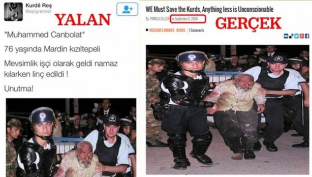 Foto - HDP ve PKK'nın kare kare Cizre yalanları