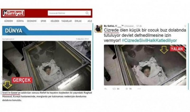 Foto - HDP ve PKK'nın kare kare Cizre yalanları