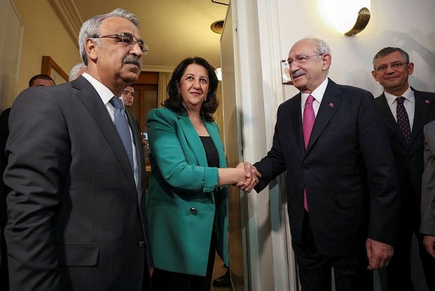 Foto - HDP'de Kılıçdaroğlu itirafı: Adayımızı Kandil belirliyor! Parti Meclisi değil