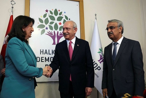 Foto - HDP'de Kılıçdaroğlu itirafı: Adayımızı Kandil belirliyor! Parti Meclisi değil