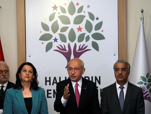 Foto - HDP'de Kılıçdaroğlu itirafı: Adayımızı Kandil belirliyor! Parti Meclisi değil