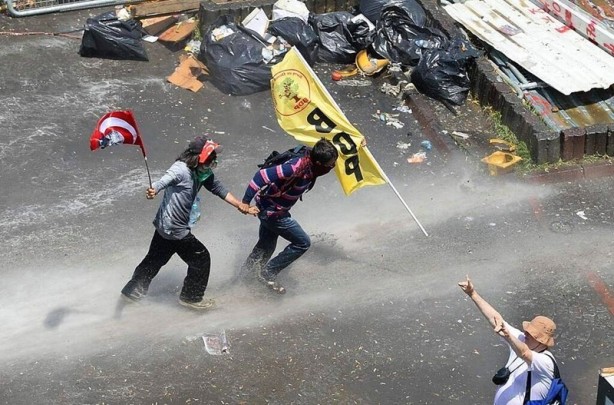 Foto - HDP’den Gezi kalkışmasının yıldönümünde ortalığı karıştıracak açıklama!