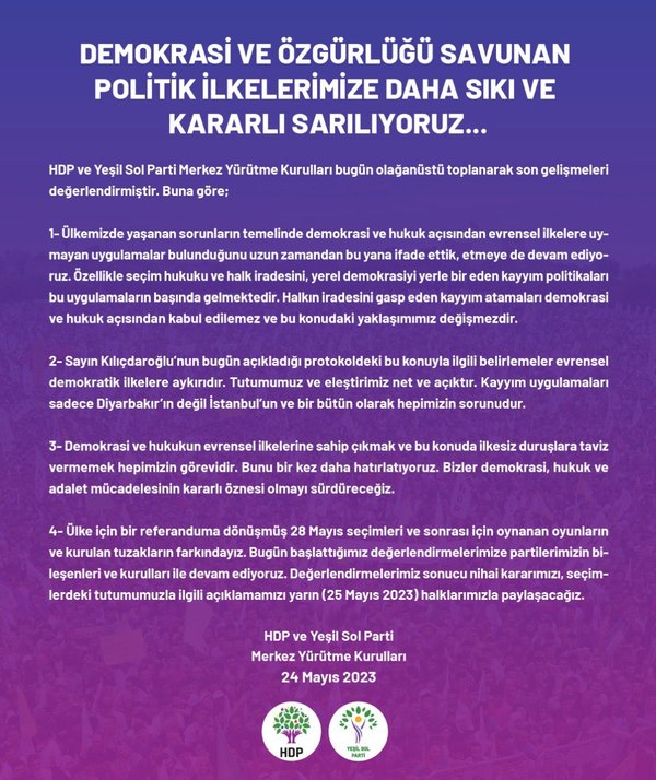 Foto - HDP'den Ümit Özdağ'a veto gibi açıklama! "Kabul edilemez" diyerek duyurdular