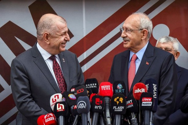 Foto - HDP'den Ümit Özdağ'a veto gibi açıklama! "Kabul edilemez" diyerek duyurdular