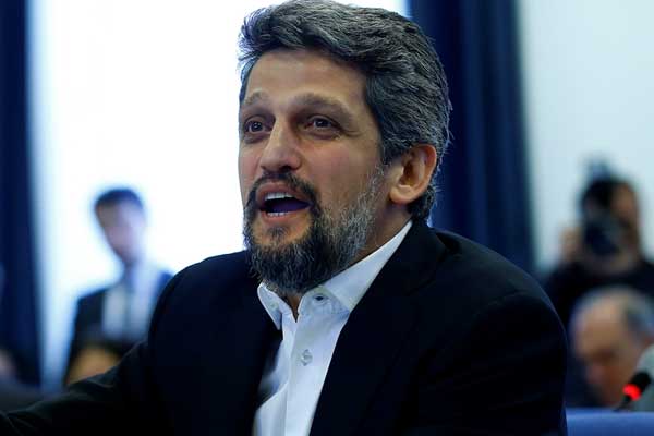Foto - HDP'li Garo Paylan'dan skandal paylaşım!