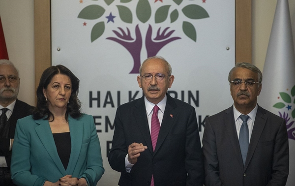 Foto - HDP'li Hasip Kaplan'dan Erdoğan'a küstah tehdit