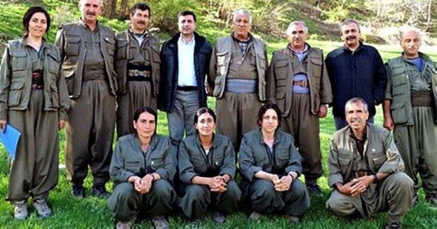 Foto - HDP’nin içtüzüğü Kandil’de yazıldı