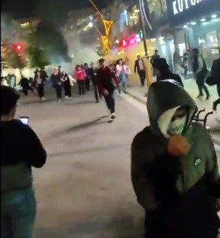 Foto - HDP'nin seçim bürosu açılışında Öcalan’a özgürlük istediler