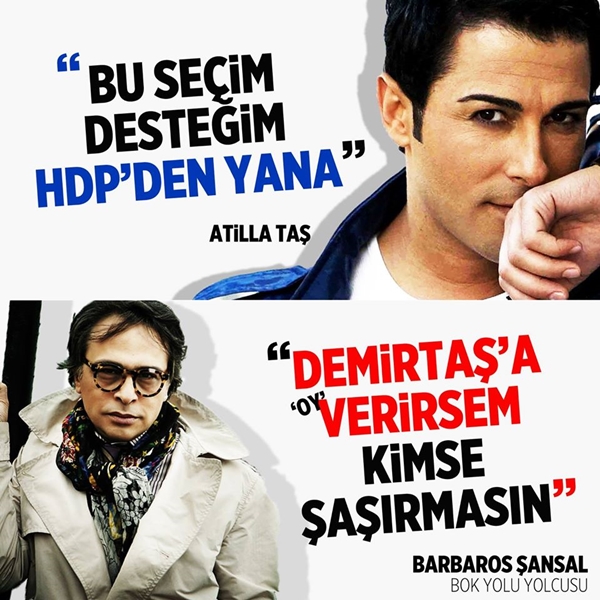 Foto - HDP'ye oy vermişlerdi