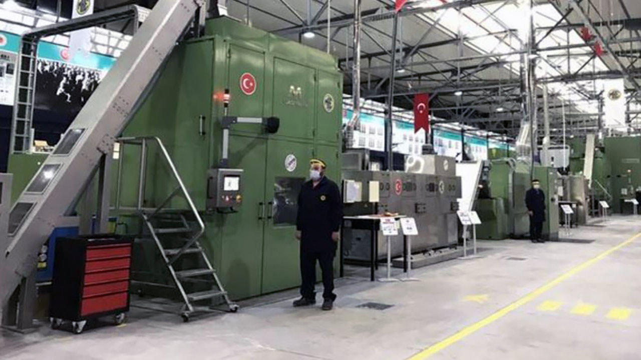 Foto - Hedef sıfır dışa bağımlılık! MKE, yeni fabrika kuruyor