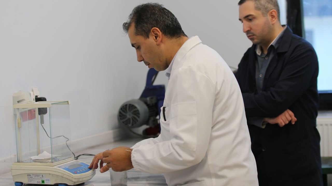 Foto - Hedef vücuda uyumlu yerli üretim! Bakın yumurta kabuğundan ne geliştirildi