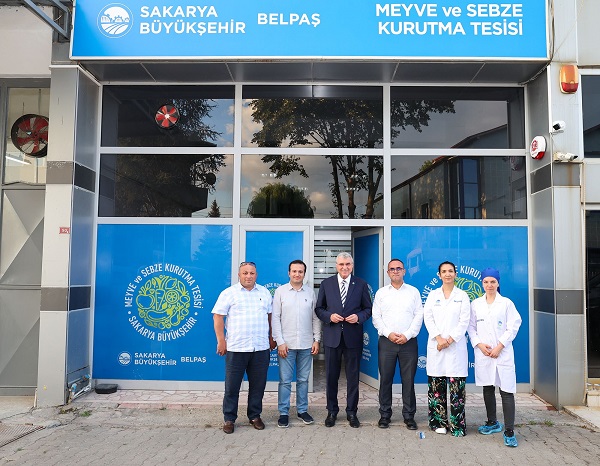 Foto - Hedef yılda 10 bin ton kurutulmuş meyve ve sebze üretmek