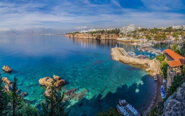 Foto - Hedef yolunda ilerleniyor! Antalya'ya iki ayda 500 bin turist akın etti!
