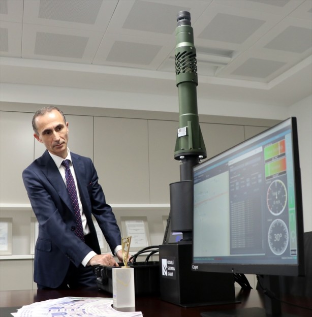 Foto - Hedefi tam isabetle vuruyor! Türk mühendisler yaptı, dünya peşine düştü
