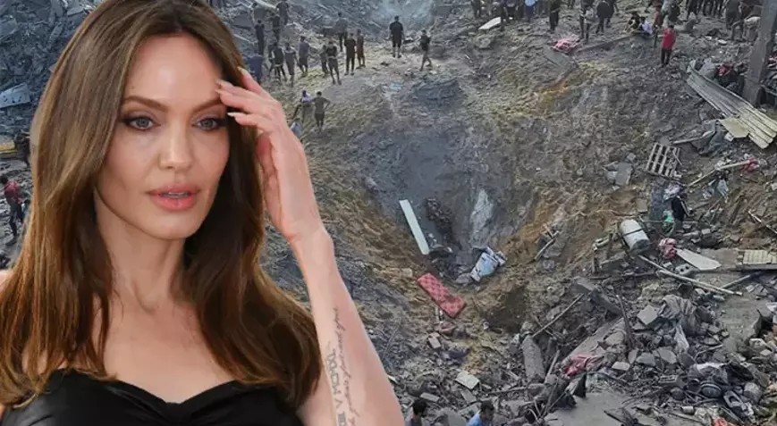 Foto - Helal olsun! Bizimkilerin yapamadığını elin Angelina Jolie’si yaptı