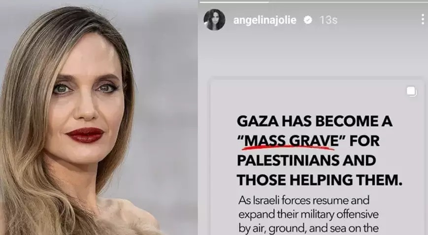Foto - Helal olsun! Bizimkilerin yapamadığını elin Angelina Jolie’si yaptı