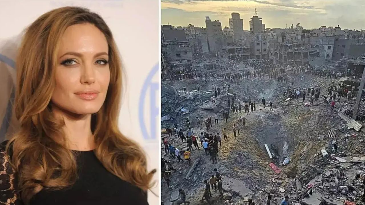 Foto - Helal olsun! Bizimkilerin yapamadığını elin Angelina Jolie’si yaptı