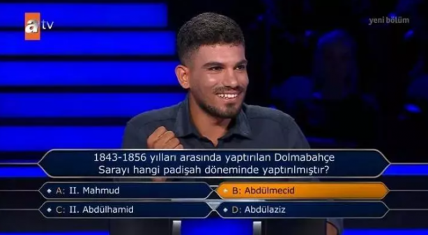 Foto - Helal olsun Diyarbakırlı... Milyoner'e damga vuran genç bakın ne kadar kazandı!