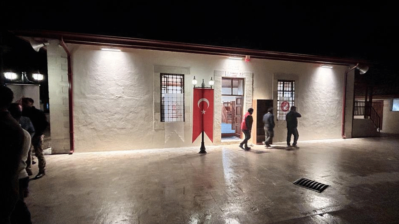 Foto - Helal olsun Erdoğan! Ramazan ayında Sultan Abdülhamid Han'a büyük vefa