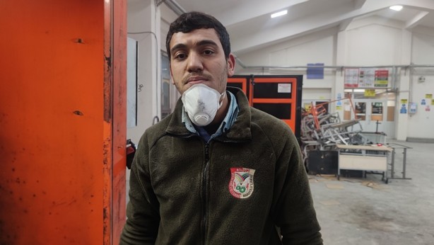 Foto - Helal olsun gençler! Darphane gibi okul