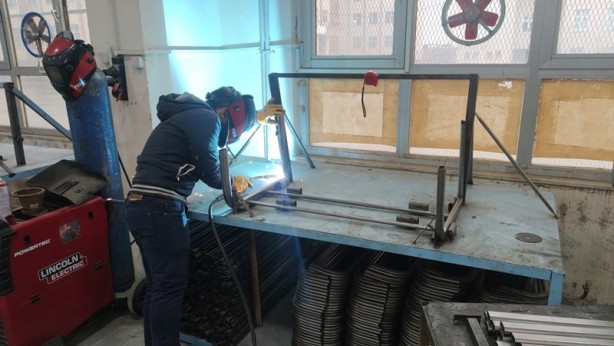 Foto - Helal olsun gençler! Darphane gibi okul