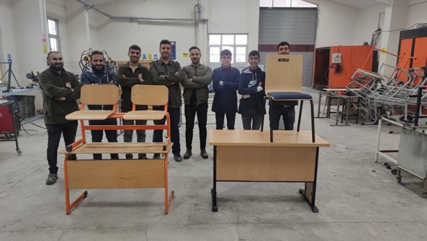 Foto - Helal olsun gençler! Darphane gibi okul