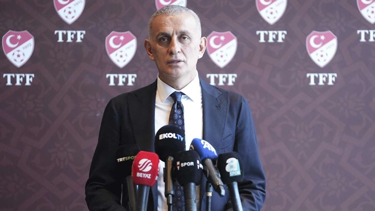 Helal olsun İbrahim Hacıosmanoğlu! TFF'den UEFA ve FIFA'ya çağrı: İsrail derhal men edilmeli