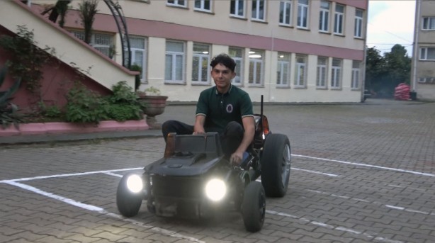 Foto - Helal olsun! Lise öğrencisi takdir topladı