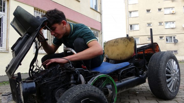 Helal olsun! Lise öğrencisi takdir topladı